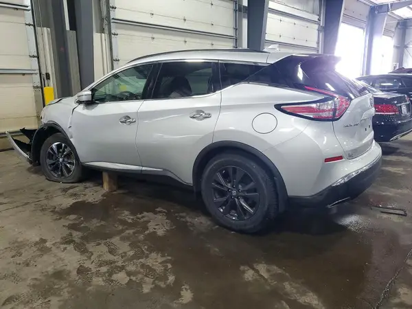 5N1AZ2MH3HN168098 2017 NISSAN MURANO - Image 2