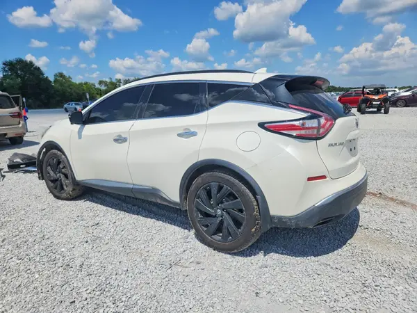 5N1AZ2MH3HN169297 2017 NISSAN MURANO - Image 2