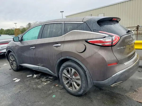 5N1AZ2MH3HN170532 2017 NISSAN MURANO - Image 2