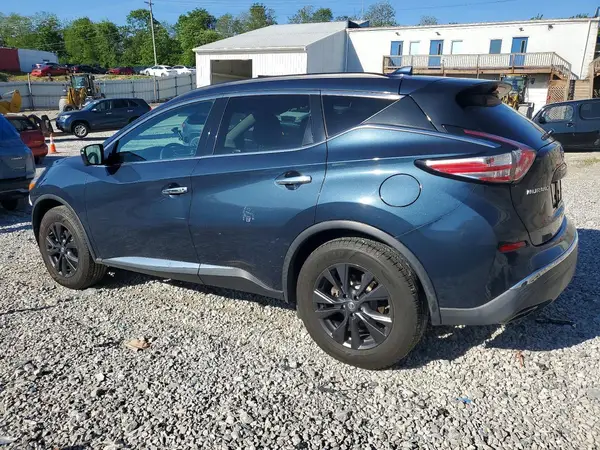 5N1AZ2MH3HN170692 2017 NISSAN MURANO - Image 2