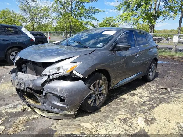 5N1AZ2MH3HN171700 2017 NISSAN MURANO - Image 2