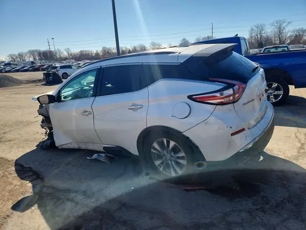 5N1AZ2MH3HN174189 2017 NISSAN MURANO - Image 2