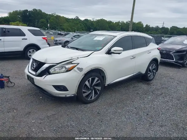 5N1AZ2MH3HN175004 2017 NISSAN MURANO - Image 2