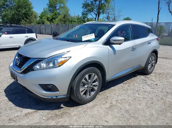 5N1AZ2MH3HN175777 2017 NISSAN MURANO - Image 2