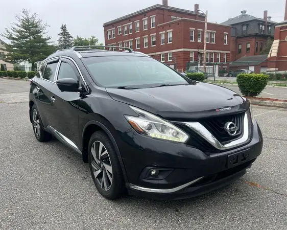 5N1AZ2MH3HN17710 2017 NISSAN MURANO - Image 1