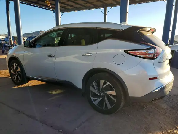 5N1AZ2MH3HN178677 2017 NISSAN MURANO - Image 2