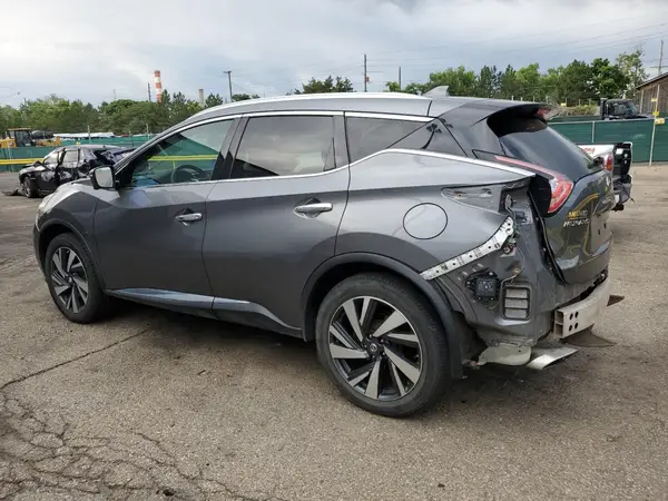 5N1AZ2MH3HN179120 2017 NISSAN MURANO - Image 2