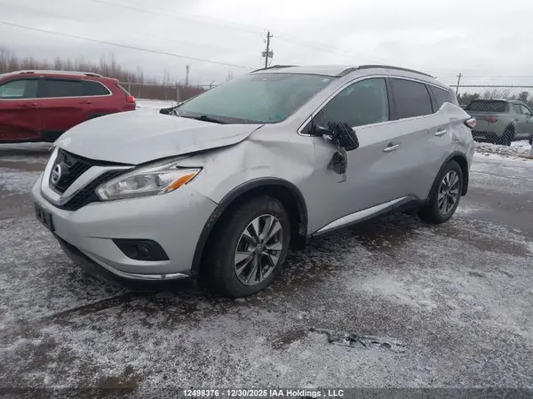 5N1AZ2MH3HN179375 2017 NISSAN MURANO - Image 2