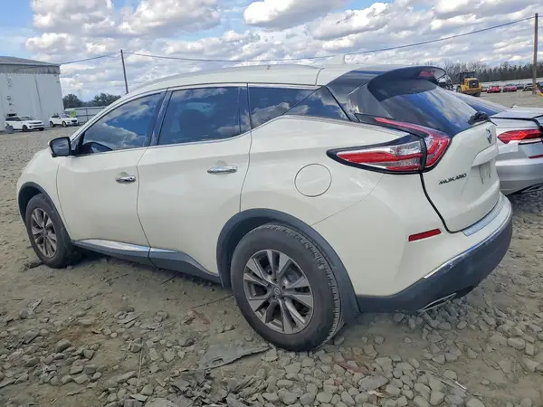 5N1AZ2MH3HN179831 2017 NISSAN MURANO - Image 2