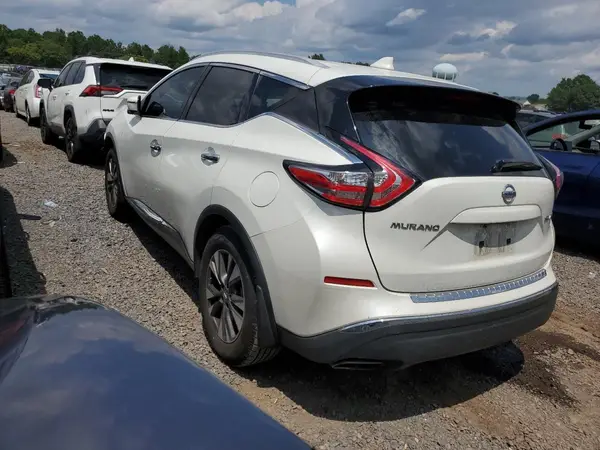 5N1AZ2MH3HN181143 2017 NISSAN MURANO - Image 2