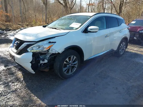 5N1AZ2MH3HN185466 2017 NISSAN MURANO - Image 2