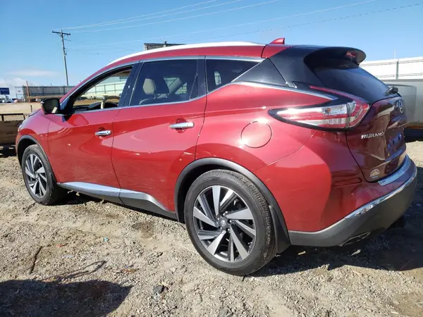 5N1AZ2MH3HN190084 2017 NISSAN MURANO - Image 2