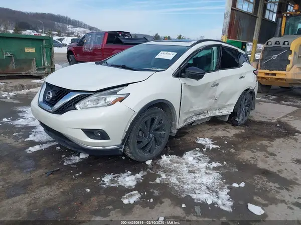 5N1AZ2MH3HN190750 2017 NISSAN MURANO - Image 2