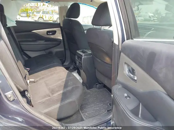 5N1AZ2MH3HN191459 2017 NISSAN MURANO - Image 8