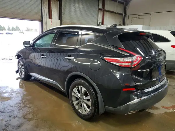 5N1AZ2MH3HN191509 2017 NISSAN MURANO - Image 2