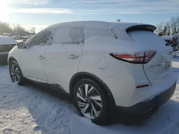 5N1AZ2MH3HN192398 2017 NISSAN MURANO - Image 2