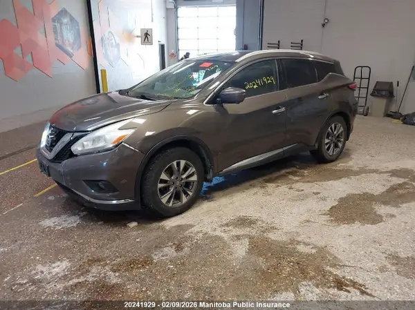 5N1AZ2MH3HN192756 2017 NISSAN MURANO - Image 2