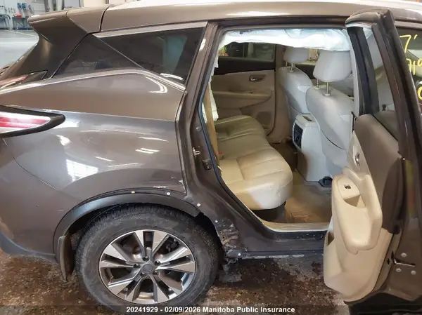 5N1AZ2MH3HN192756 2017 NISSAN MURANO - Image 8