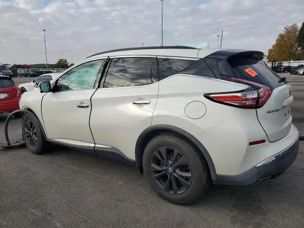 5N1AZ2MH3HN192949 2017 NISSAN MURANO - Image 2