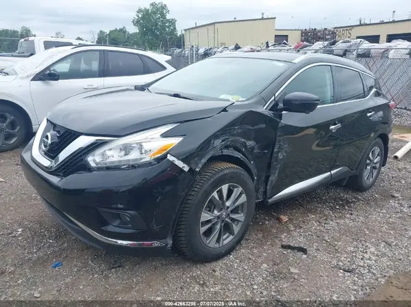 5N1AZ2MH3HN193969 2017 NISSAN MURANO - Image 2