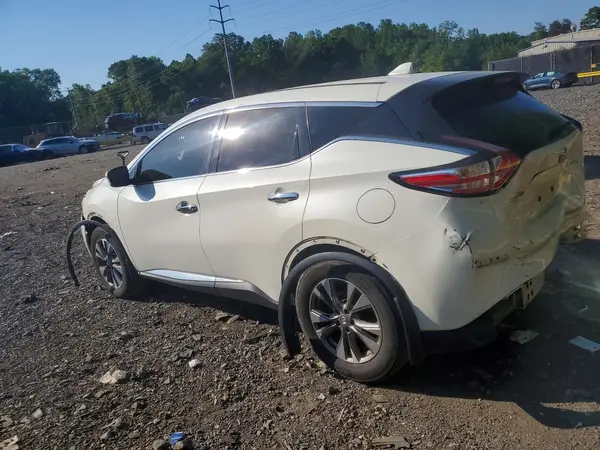5N1AZ2MH3HN194507 2017 NISSAN MURANO - Image 2