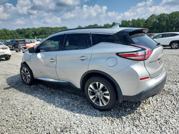5N1AZ2MH3HN194880 2017 NISSAN MURANO - Image 2