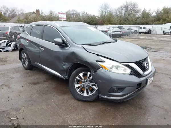 5N1AZ2MH3HN195379 2017 NISSAN MURANO - Image 1