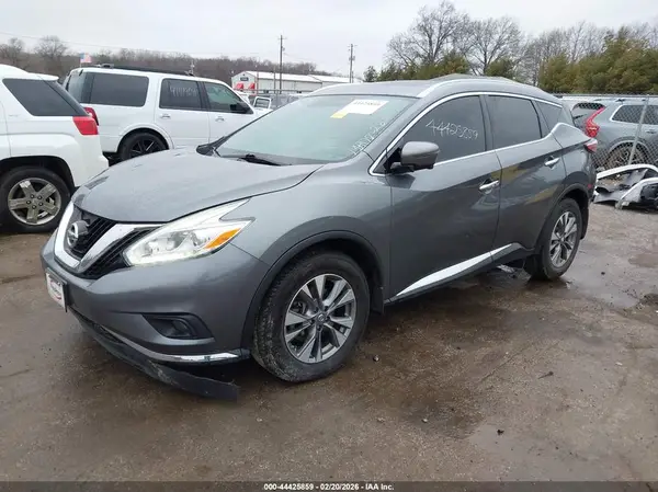 5N1AZ2MH3HN195379 2017 NISSAN MURANO - Image 2