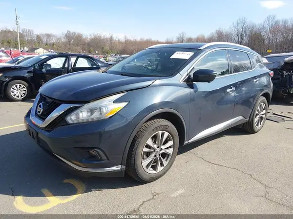 5N1AZ2MH3HN195950 2017 NISSAN MURANO - Image 2