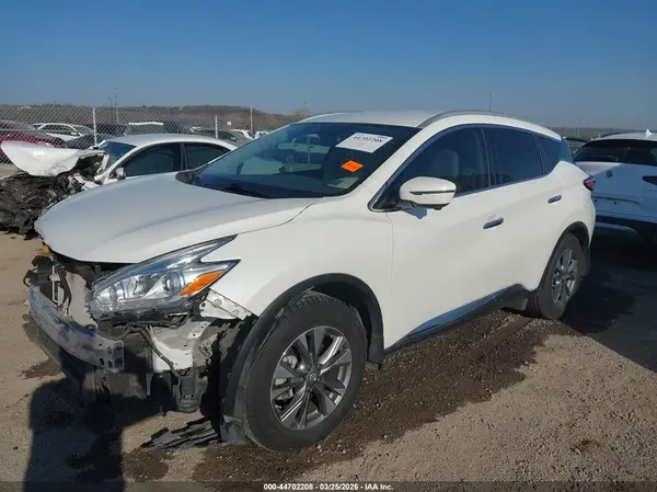 5N1AZ2MH3HN196550 2017 NISSAN MURANO - Image 2