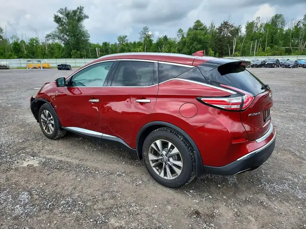 5N1AZ2MH3HN196709 2017 NISSAN MURANO - Image 2