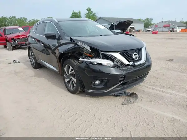 5N1AZ2MH3HN197598 2017 NISSAN MURANO - Image 1