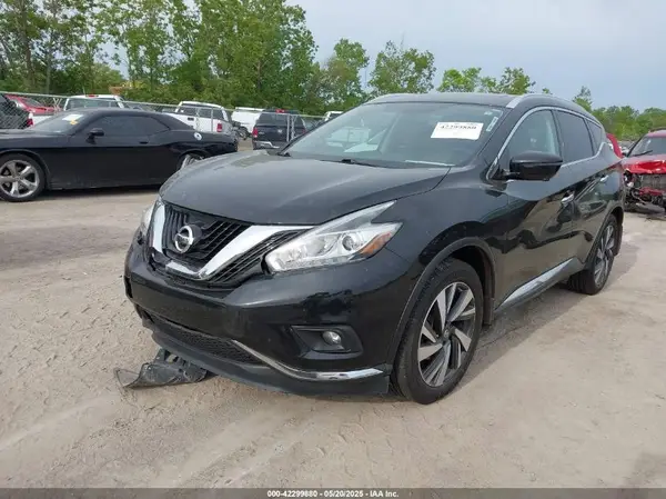 5N1AZ2MH3HN197598 2017 NISSAN MURANO - Image 2