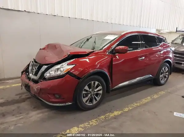 5N1AZ2MH3HN199304 2017 NISSAN MURANO - Image 2