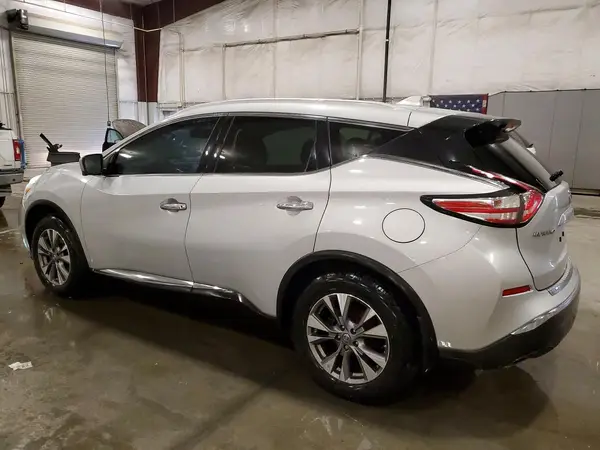 5N1AZ2MH3HN199853 2017 NISSAN MURANO - Image 2