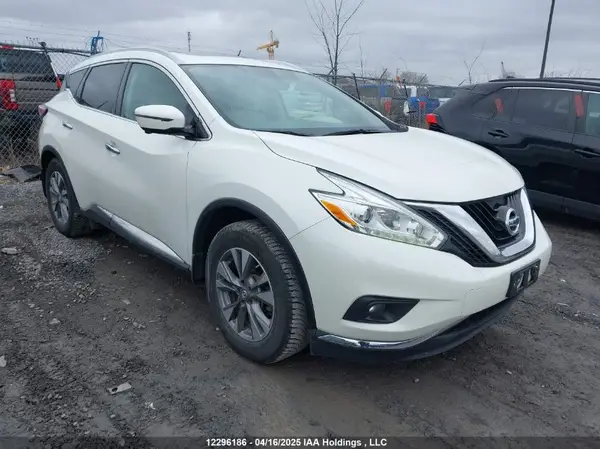 5N1AZ2MH3HN200340 2017 NISSAN MURANO - Image 1