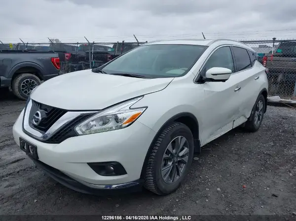 5N1AZ2MH3HN200340 2017 NISSAN MURANO - Image 2