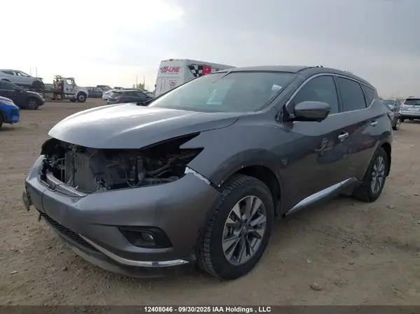 5N1AZ2MH3HN200581 2017 NISSAN MURANO - Image 2