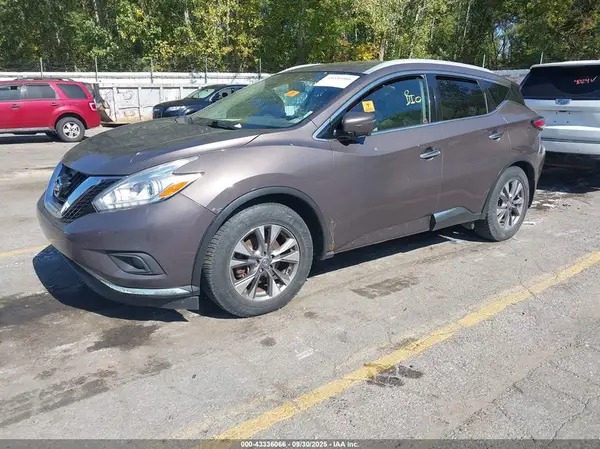 5N1AZ2MH3HN201066 2017 NISSAN MURANO - Image 2