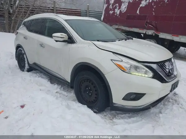 5N1AZ2MH3HN201181 2017 NISSAN MURANO - Image 1