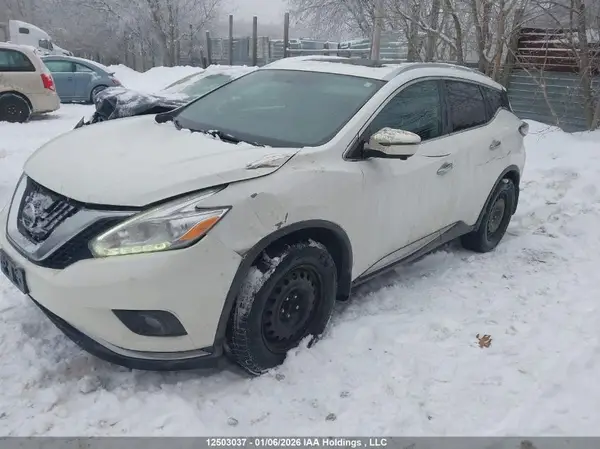 5N1AZ2MH3HN201181 2017 NISSAN MURANO - Image 2