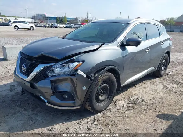 5N1AZ2MH3HN202377 2017 NISSAN MURANO - Image 2