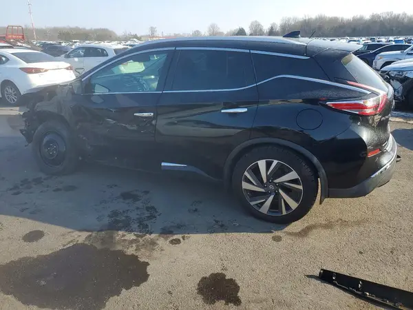 5N1AZ2MH3HN202587 2017 NISSAN MURANO - Image 2
