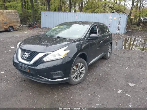 5N1AZ2MH3HN202623 2017 NISSAN MURANO - Image 2