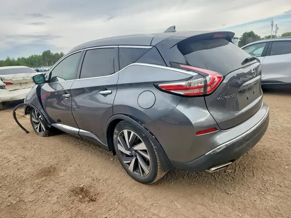 5N1AZ2MH3HN202685 2017 NISSAN MURANO - Image 2