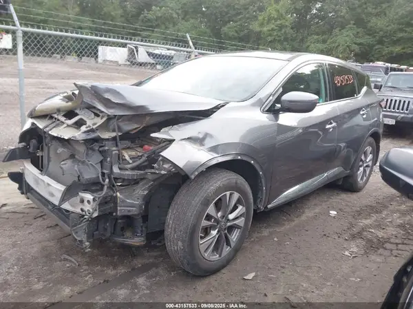 5N1AZ2MH3HN202749 2017 NISSAN MURANO - Image 2