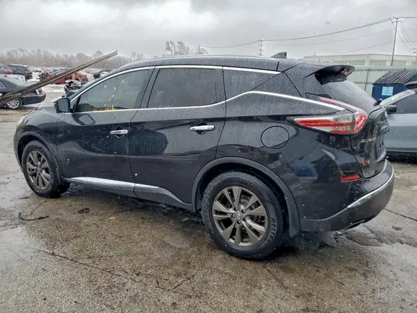 5N1AZ2MH3JN101233 2018 NISSAN MURANO - Image 2