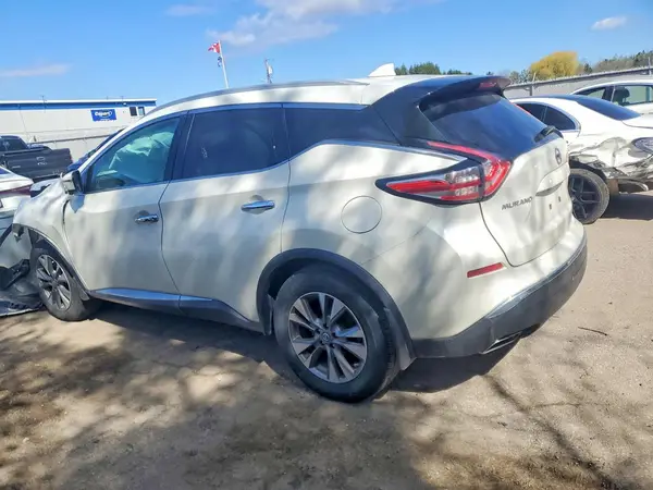 5N1AZ2MH3JN102172 2018 NISSAN MURANO - Image 2