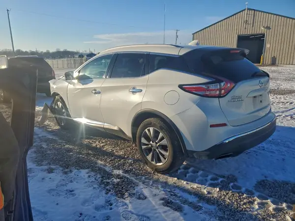 5N1AZ2MH3JN102317 2018 NISSAN MURANO - Image 2