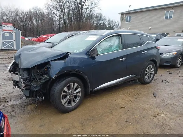 5N1AZ2MH3JN102611 2018 NISSAN MURANO - Image 2